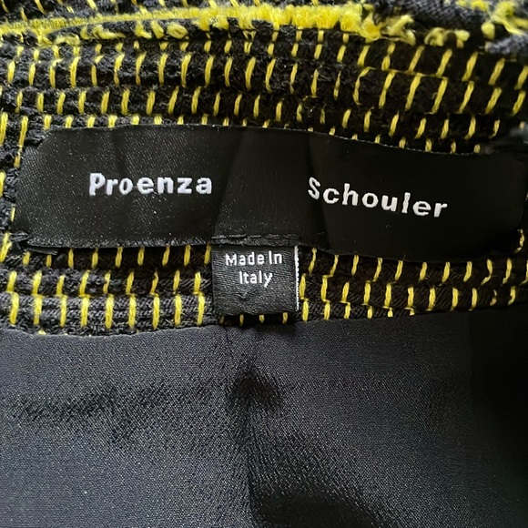 Proenza Schouler tweed pattern mini skirt, size US 2 - Picture 6 of 7